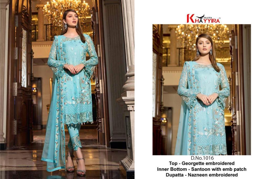 PAKISTANI SUITS D NO 1016 (1) BY KHAYYIRA